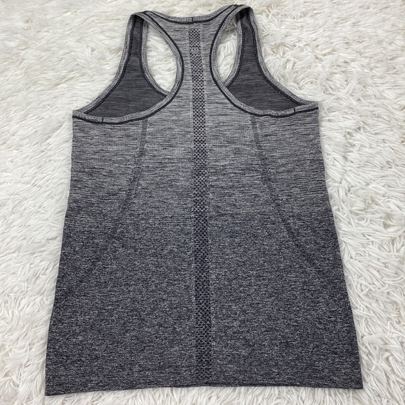 Lululemon Swiftly Tech Racerback Black / White (Ombre) - Picture 5 of 6